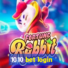 1010 bet login